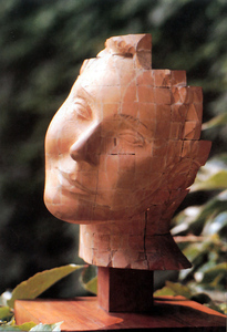 Woman's head